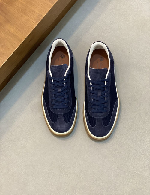 Loro Piana LP Classic Lace-up Casual Sneakers
