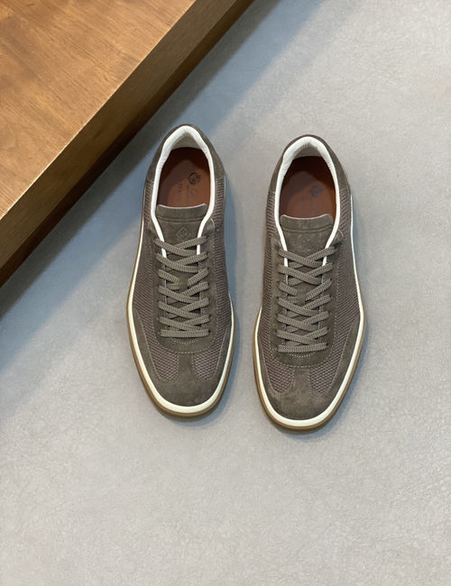 Loro Piana LP Classic Lace-up Casual Sneakers