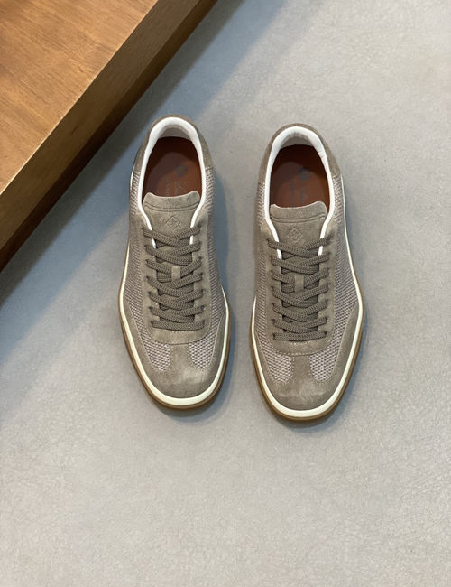 Loro Piana LP Classic Lace-up Casual Sneakers