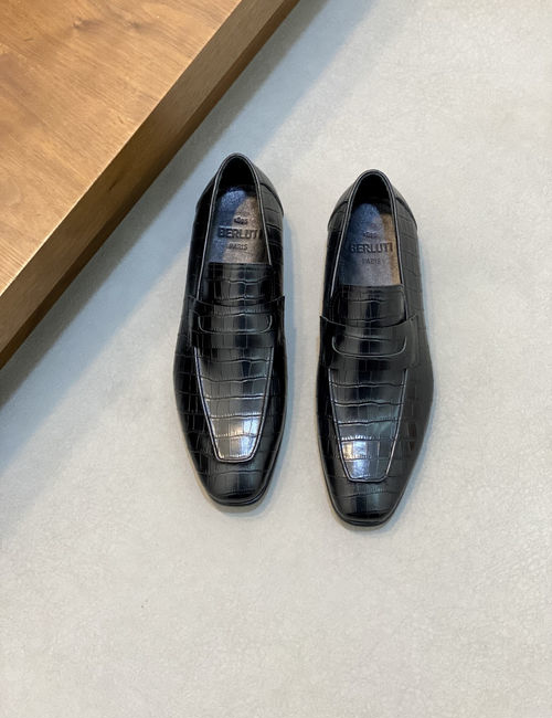 Berluti Formal Leather Shoes Hand-colored Leather Sole