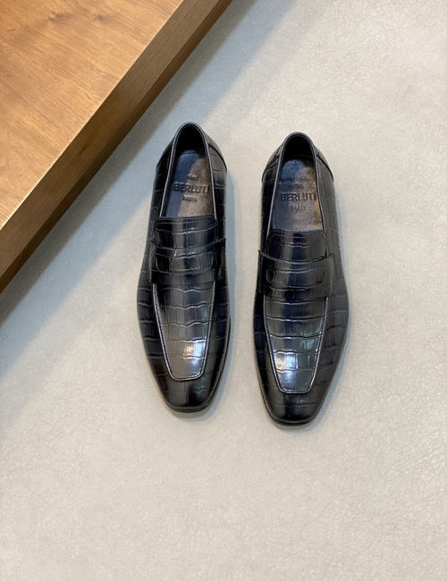 Berluti Formal Leather Shoes Hand-colored Leather Sole
