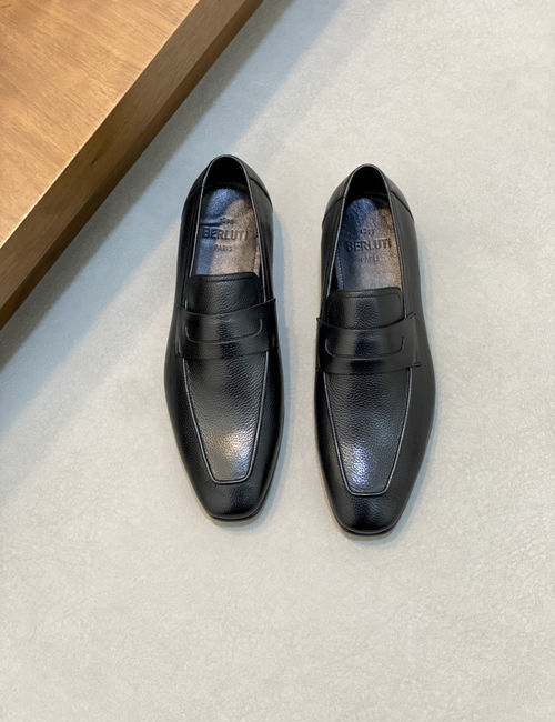 Berluti Formal Leather Shoes Hand-colored Leather Sole