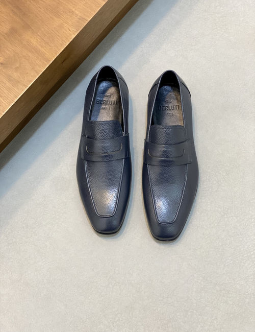 Berluti Formal Leather Shoes Hand-colored Leather Sole