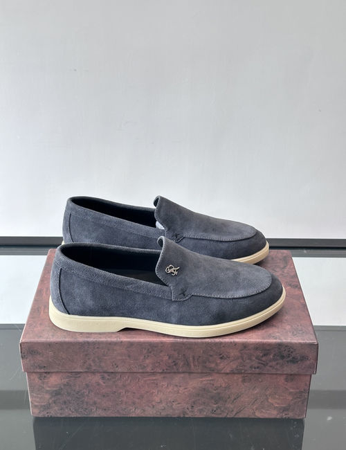 Stefano Ricci Soft Leather Loafers With Pendant Buckle