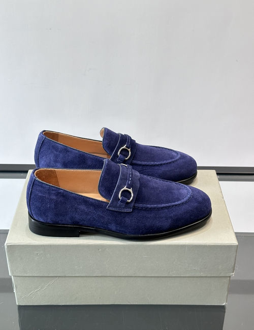 Brunello Cucinelli BC Slip-On Suede Leather Casual Shoes