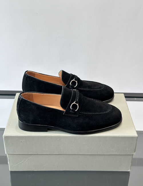 Brunello Cucinelli BC Slip-On Suede Leather Casual Shoes
