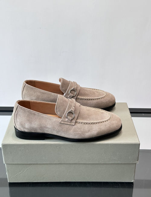 Brunello Cucinelli BC Slip-On Suede Leather Casual Shoes