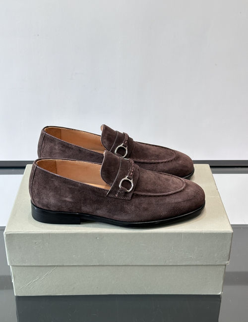 Brunello Cucinelli BC Slip-On Suede Leather Casual Shoes