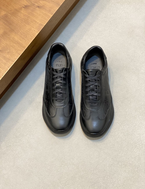 Berluti Low-top Casual Leather Sneakers