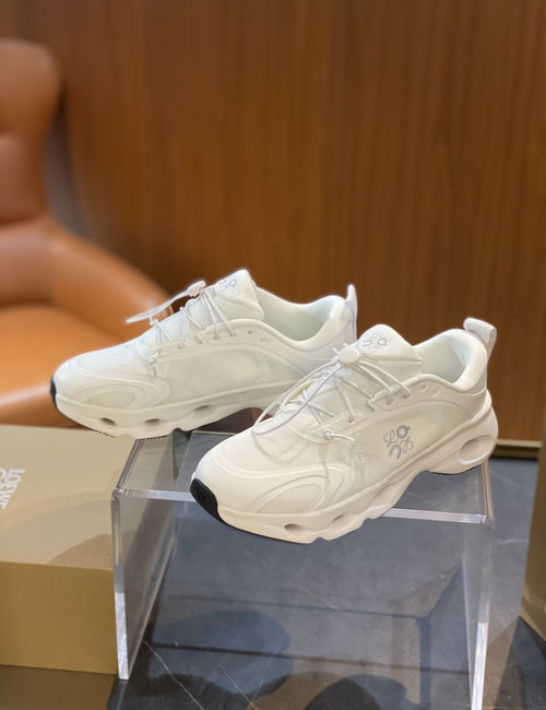 Loewe Cloudsolo Co-branded Urban Athletic Sneakers