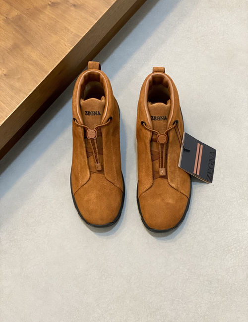 Zegna Triple Stitch Vetta Casual Shoes