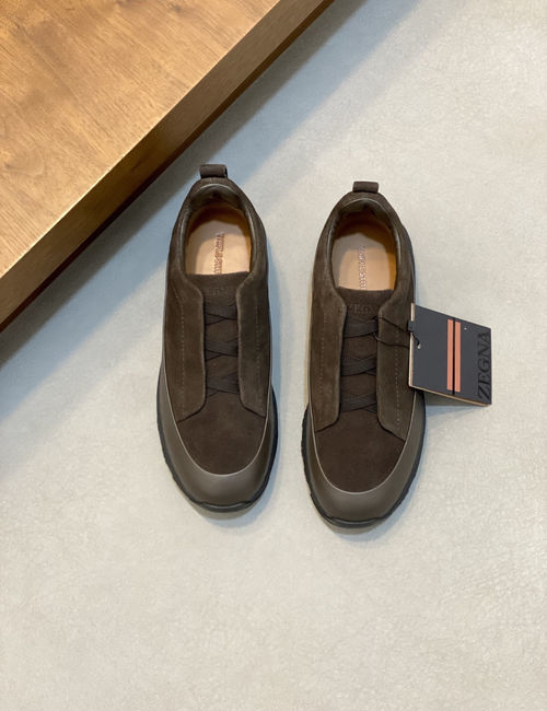 Zegna Triple Stitch Monte Casual Sneakers