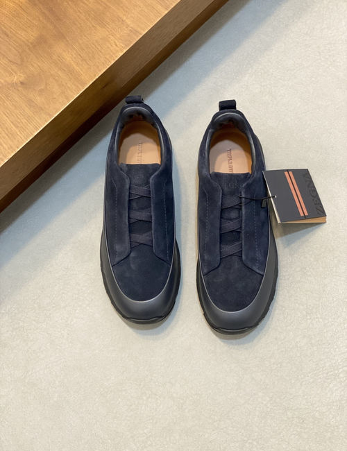 Zegna Triple Stitch Monte Casual Shoes
