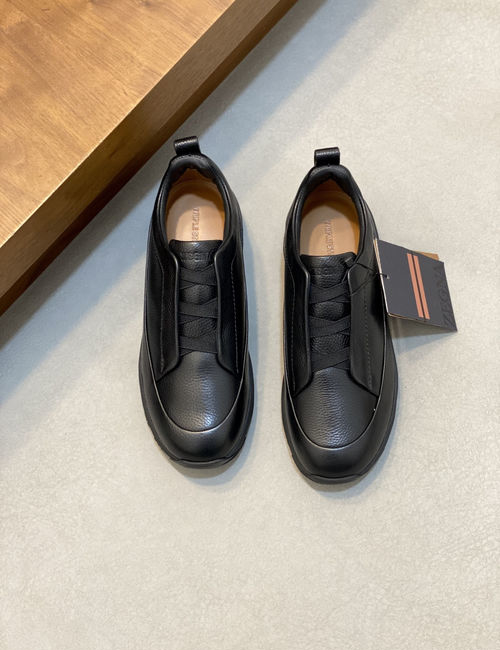 Zegna Triple Stitch Monte Casual Shoes