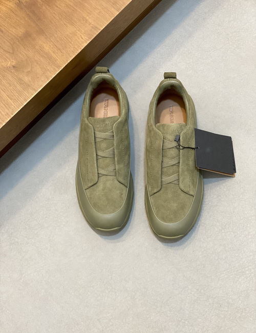 Zegna Triple Stitch Monte Casual Shoes