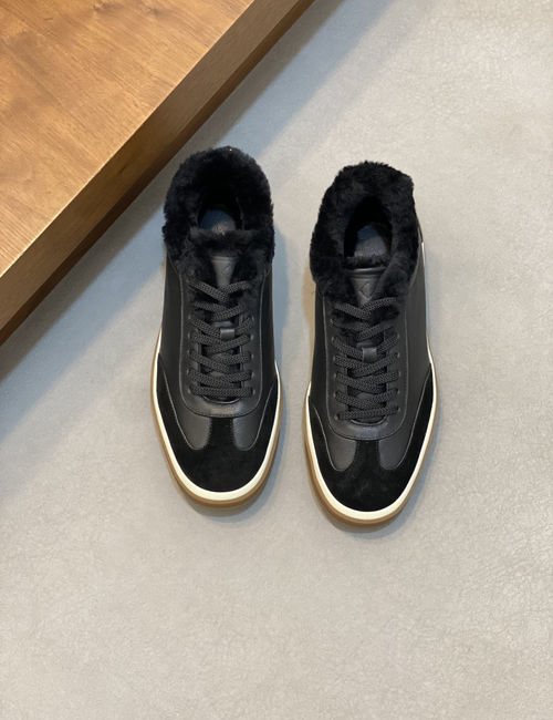 Loro Piana LP Classic Casual Wool Sneakers