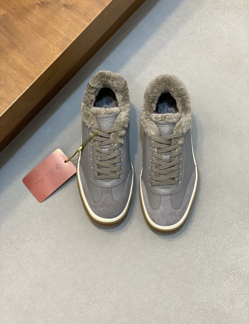 Loro Piana LP Classic Casual Wool Sneakers