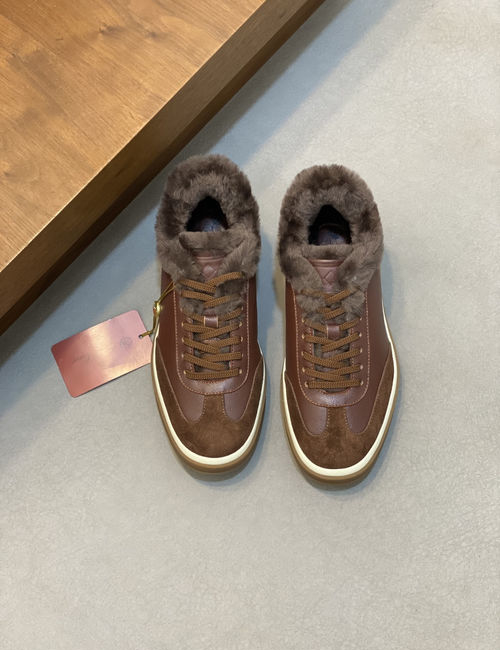 Loro Piana LP Classic Casual Wool Sneakers