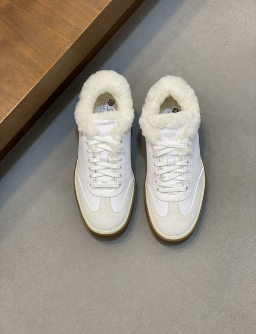 Loro Piana LP Classic Casual Wool Sneakers