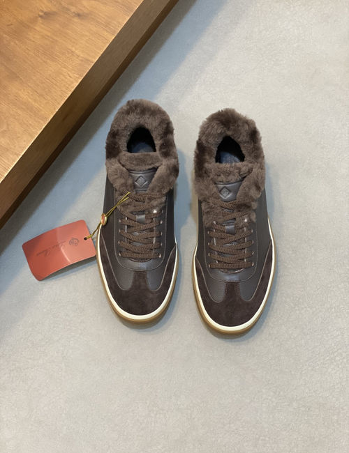 Loro Piana LP Classic Casual Wool Sneakers