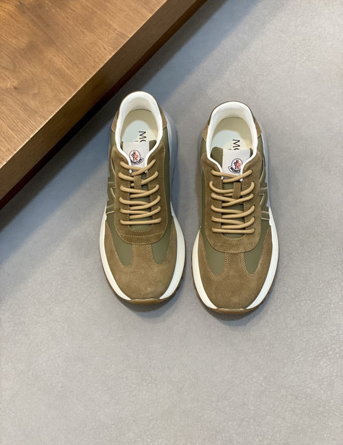 Moncler Breathable Mesh With Rubber Sole Shoes