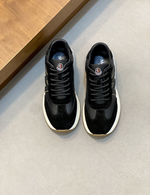 Moncler Breathable Mesh With Rubber Sole Shoes