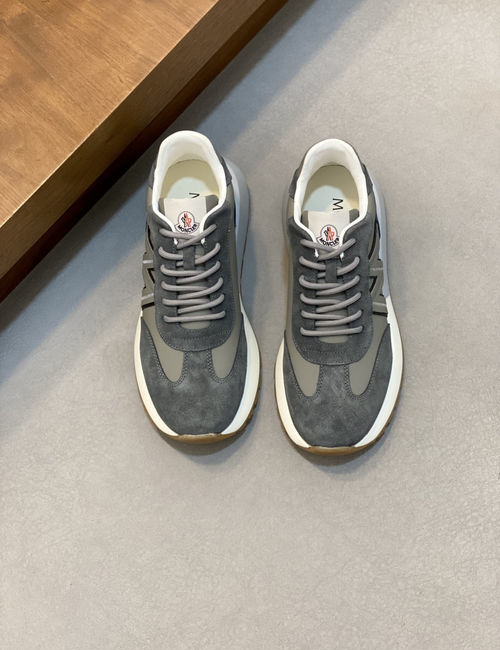 Moncler Breathable Mesh With Rubber Sole Shoes