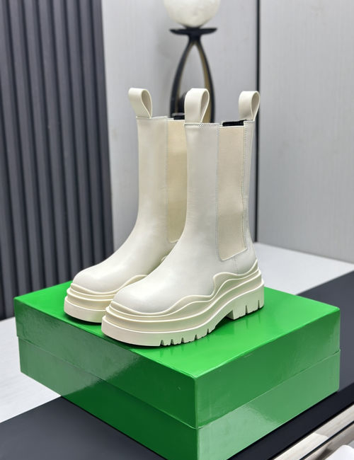 Bottega Veneta BV Colorful Sole Thick Boots
