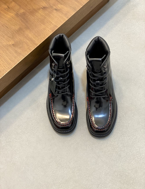 Ferragamo Slip-on Ankle Boots With Foam Sole