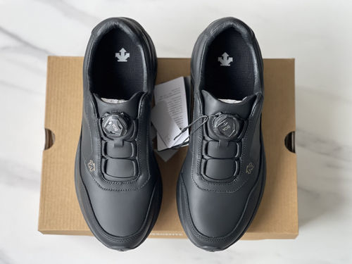 Descente Dualis BOA Casual Leather Non-slip Shoes