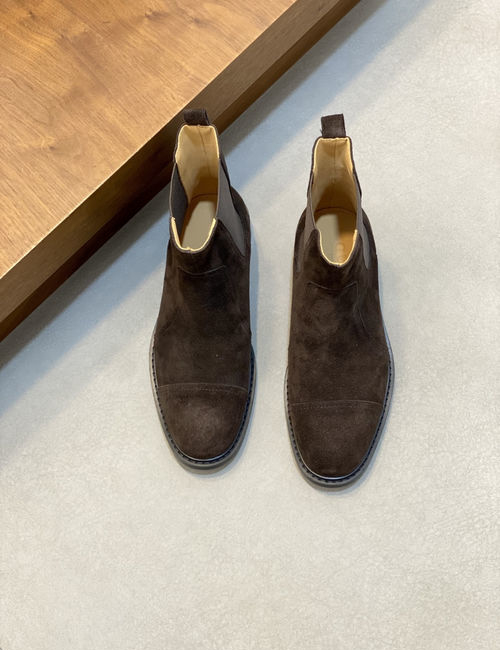 Gucci High-top Boots Leather Upper