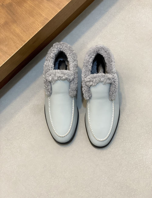 Loro Piana LP Wool Lined Casual Comfort Shoes
