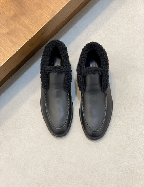 Loro Piana LP Wool Lined Casual Comfort Shoes