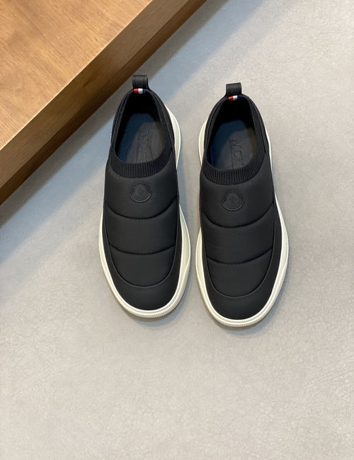 Moncler Monpulse Quilted Slip-on Sneakers