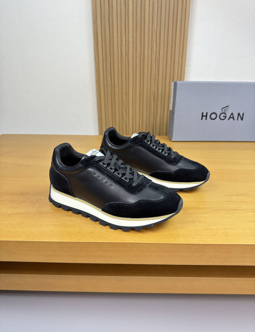 Hogan Premium Casual Leather Sneakers