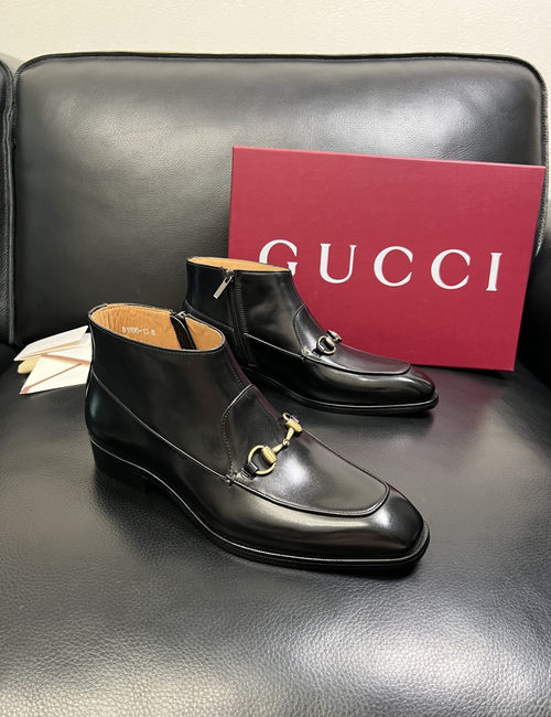 Gucci Leather Dress Shoes Premium Quality Sole