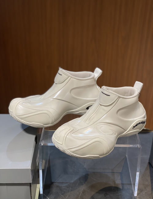 Balenciaga Basketball Sneaker Retro Futuristic Design