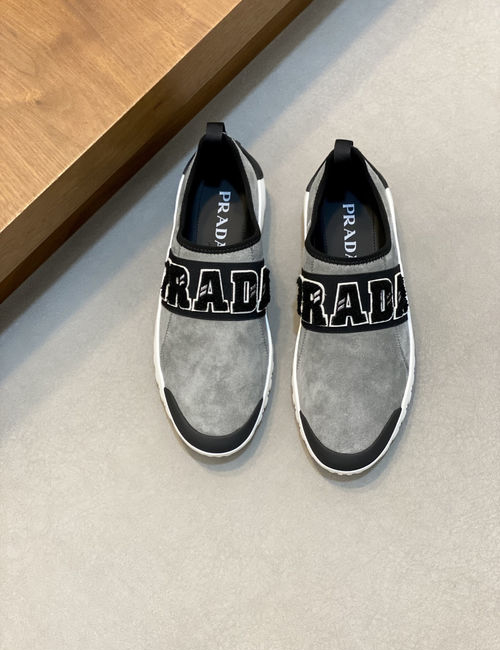 Prada Patchwork Casual Sports Shoes