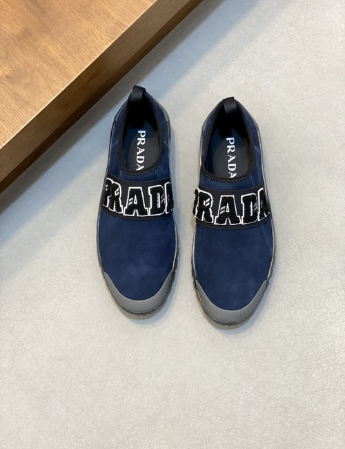 Prada Patchwork Casual Sports Shoes