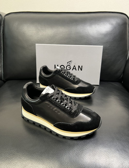 Hogan Cowhide Casual Comfortable Sneakers