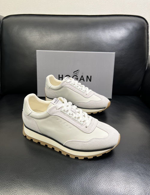 Hogan Cowhide Casual Comfortable Sneakers