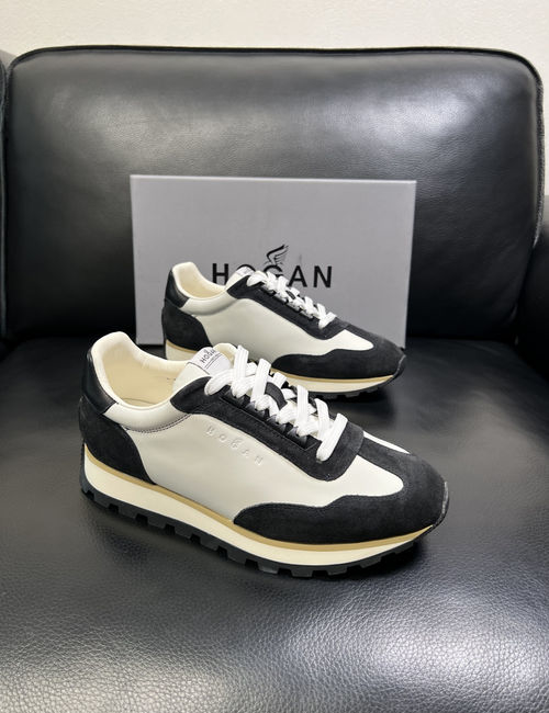 Hogan Cowhide Casual Comfortable Sneakers