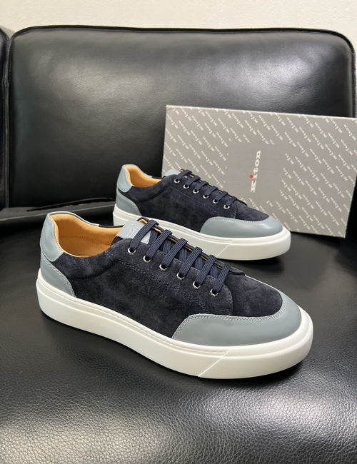 Hogan Premium Casual Shoes With Leather Upper