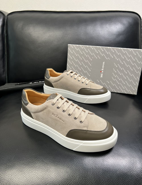 Hogan Premium Casual Shoes With Leather Upper