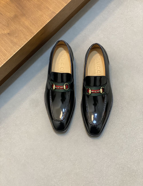 Gucci Sheepskin Leather Casual Shoes With Memory Insole