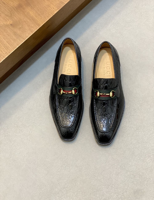 Gucci Sheepskin Leather Casual Shoes With Memory Insole