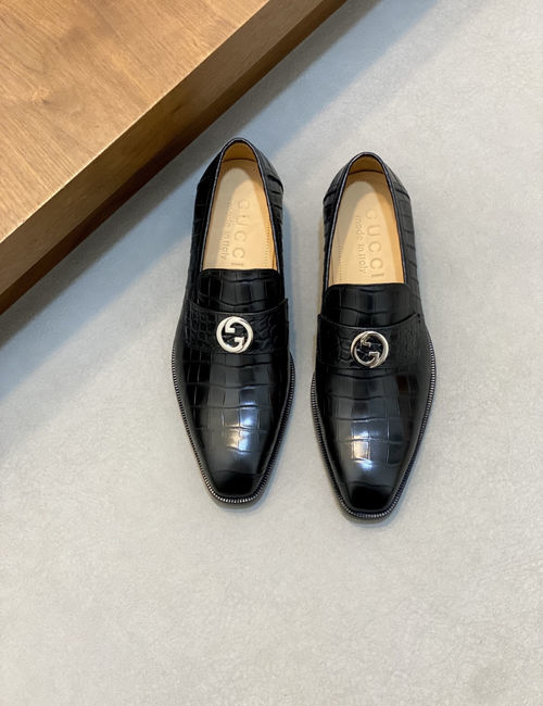 Gucci Sheepskin Leather Casual Shoes With Memory Insole