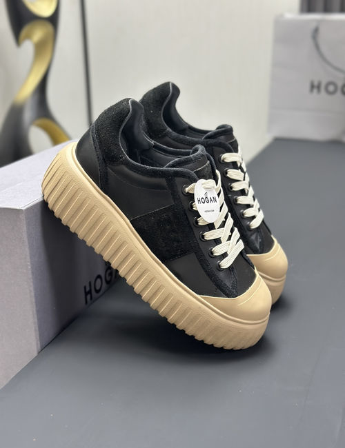 Hogan Interactive Cube Suede Sneakers