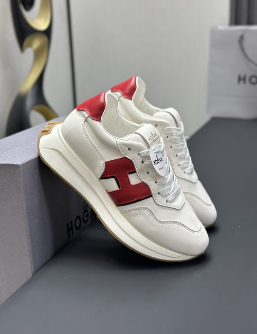 Hogan Interactive Cube Suede Sneakers