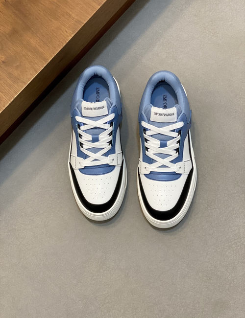Armani Leather Casual Comfortable Shoes